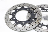 2006 YAMAHA YZF R1 OEM FRONT LEFT RIGHT BRAKE ROTORS DISCS