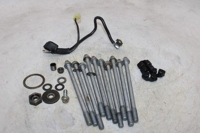 2001 KAWASAKI ZRX1200 OEM ENGINE MOUNTING BOLTS HARDWARE MOTOR SCREWS