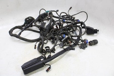 2008 BMW K1200S OEM MAIN ENGINE WIRING HARNESS MOTOR WIRE LOOM