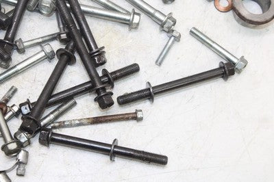 2001 HONDA CBR929RR OEM ENGINE MOUNTING BOLTS HARDWARE MOTOR SCREWS