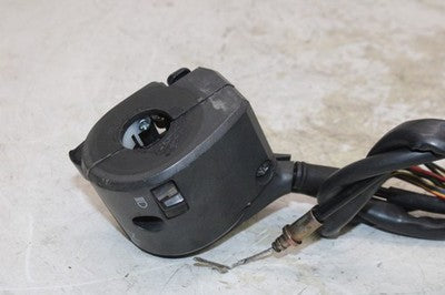 2003 DUCATI 999 OEM LEFT CLIP ON HANDLE HORN SIGNALS SWITCH SWITCHES