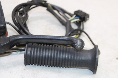 99-05 BMW R1150GS OEM LEFT CLIP ON HANDLE HORN SIGNALS SWITCH W CLUTCH MASTER
