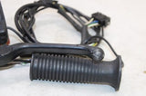 99-05 BMW R1150GS OEM LEFT CLIP ON HANDLE HORN SIGNALS SWITCH W CLUTCH MASTER