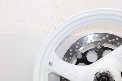 89-98 SUZUKI GS500E OEM FRONT WHEEL RIM