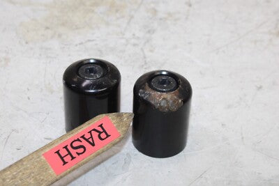 2023 KAWASAKI NINJA 400 OEM HANDLEBAR END CAPS WEIGHTS