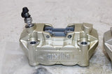 2011 APRILIA DORSODURO 750 OEM RIGHT LEFT FRONT BRAKE CALIPER SET PAIR CALIPERS