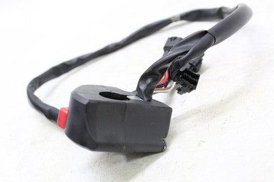 2009 KAWASAKI NINJA ZX6R OEM RIGHT CLIP ON HANDLE KILL OFF START SWITCH SWITCHES
