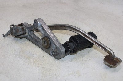 1980 YAMAHA XS850 OEM RIGHT REAR BACK PASSENGER FOOT PEG REST W BRAKE PEDAL