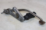 1980 YAMAHA XS850 OEM RIGHT REAR BACK PASSENGER FOOT PEG REST W BRAKE PEDAL