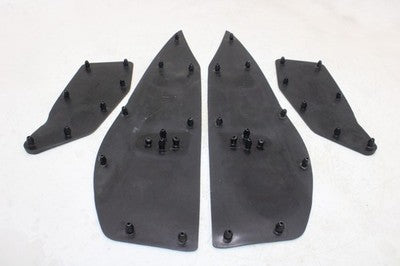 2018 YAMAHA XMAX CZD300A OEM FLOOTBOARD PADDING COVER SET