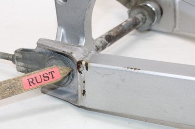 92-07 KAWASAKI NINJA 250R EX250F OEM REAR SWINGARM BACK SUSPENSION SWING ARM