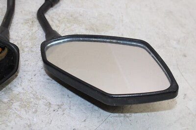 02-09 SUZUKI VSTROM 1000 DL1000K OEM REAR VIEW MIRROR SET PAIR MIRRORS