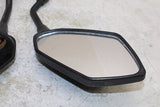 02-09 SUZUKI VSTROM 1000 DL1000K OEM REAR VIEW MIRROR SET PAIR MIRRORS