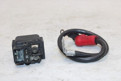 2007 KAWASAKI VULCAN 500 EN500C OEM ENGINE STARTER RELAY STARTING MOTOR SWITCH
