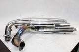 98-05 YAMAHA V STAR 650 XVS650A CLASSIC OEM FULL EXHAUST SYSTEM MUFFLERS