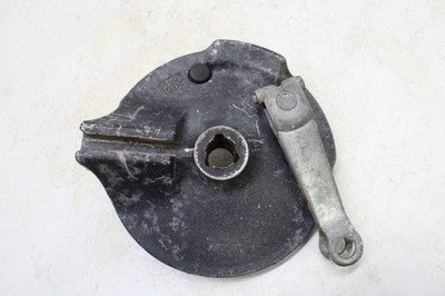 80-84 YAMAHA XT250 OEM REAR BACK BRAKE DRUM ASSEMBLY