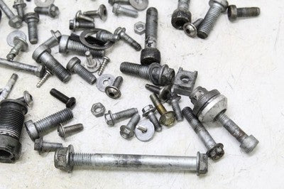 2000 APRILIA RSV MILLE ROTAX V990 OEM ENGINE MOUNTING BOLTS HARDWARE SCREWS
