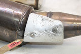 2003 BMW F650GS DAKAR OEM EXHAUST PIPE MUFFLER SLIP ON CAN SILENCER PAIR