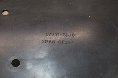 2014 SUZUKI VSTROM 1000 DL1000A ABS OEM RADIATOR SHIELD COVER PANEL COWL