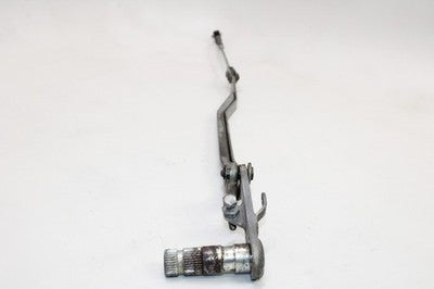 1994 YAMAHA VIRAGO 750 XV750 OEM REAR BRAKE ROD W PEDAL MOUNT