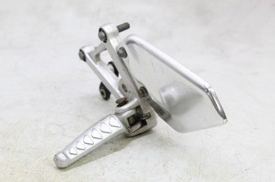 2000 APRILIA RSV MILLE ROTAX V990 OEM LEFT REARSET DRIVER FOOT PEG REST STOP