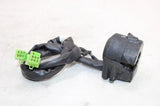 2004 HONDA REFLEX SPORT 250 NSS250S OEM LEFT HANDLE SWITCHES HORN SIGNALS SWITCH