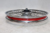 80-81 SUZUKI GS250T OEM FRONT WHEEL WHEEL RIM