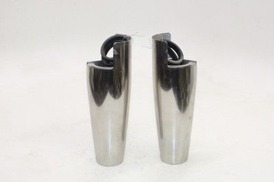 2009 KAWASAKI VULCAN 900 VN900B OEM FRONT FORK UPPER COVER TOP GUARD SHIELD COWL