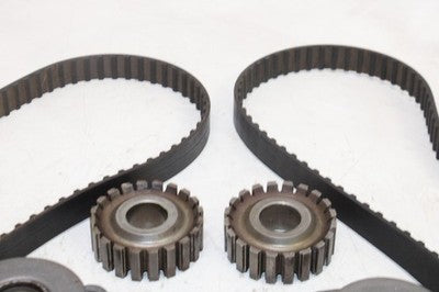 1982 HONDA GOLDWING 1100 GL1100 OEM TIMING BELT PAIR W PULLEYS