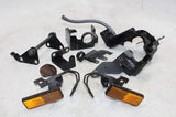 2002 YAMAHA ROAD STAR XV1600A OEM MISC BRACKET MOUNTS SET