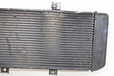 2011 KAWASAKI VERSYS 650 KLE650CF OEM ENGINE RADIATOR MOTOR COOLER COOLING