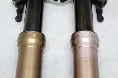 2005 2006 SUZUKI GSXR 1000 OEM FRONT FORKS SHOCK SUSPENSION SET PAIR