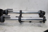 2013 KAWASAKI NINJA 300 OEM COMPLETE FRONT END FORKS SUSPENSION TRIPLE TREE