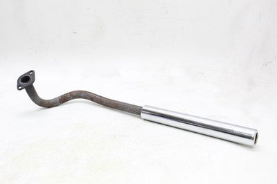 2020 BAODIAO 9 LINES 50CC OEM EXHAUST PIPE MUFFLER SLIP ON CAN SILENCER