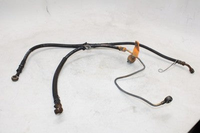 2001 BUELL BLAST P3 OEM BRAKE HOSE FLUID LINE PAIR SET