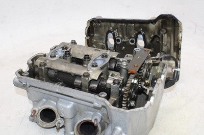02-09 HONDA INTERCEPTOR 800 VFR800A ABS OEM REAR ENGINE TOP END CYLINDER HEAD