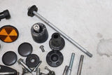 2014 KAWASAKI NINJA 300 EX300B ABS OEM ENGINE MOUNTING BOLTS MOTOR SCREWS