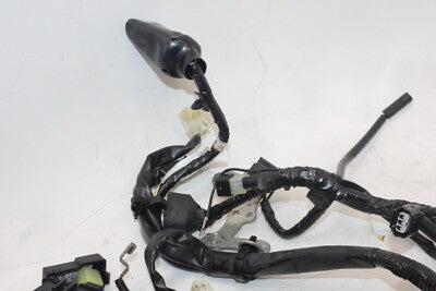 09-17 YAMAHA FZ6R OEM MAIN ENGINE WIRING HARNESS MOTOR WIRE LOOM