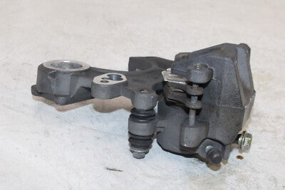 2014 SUZUKI VSTROM 1000 DL1000A ABS OEM REAR BACK BRAKE CALIPER W MOUNT BRACKET
