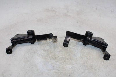 2014 KAWASAKI NINJA 300 EX300A OEM FRAME MOUNTING BRACKET MOUNT PAIR