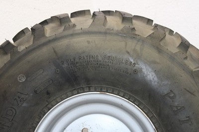 1997 HONDA FOURTRAX 300 TRX300FW 4X4 OEM RIGHT REAR WHEEL RIM W TIRE
