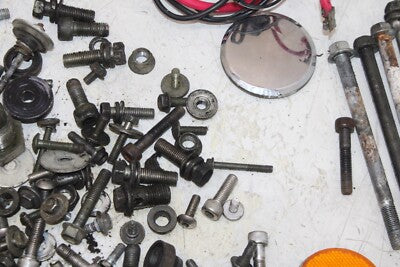 2004 SUZUKI INTRUDER 1500 VL1500 OEM ENGINE MOUNTING BOLTS HARDWARE MOTOR SCREWS