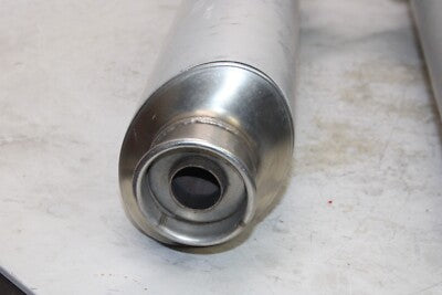 2005 DUCATI MONSTER 620 OEM EXHAUST PIPE MUFFLER SLIP ON CAN SILENCER PAIR