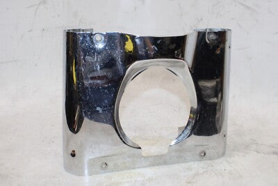 2004 SUZUKI INTRUDER 1500 VL1500 OEM FRONT FORK UPPER COVER TOP GUARD SHIELD