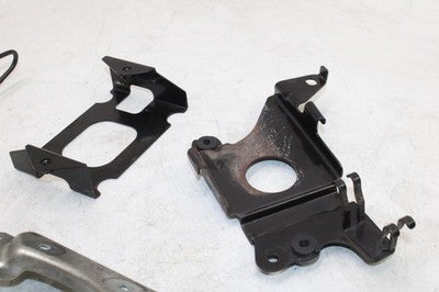 10-22 KAWASAKI VERSYS 650 KLE650CF OEM MOUNTING BRACKETS MOUNTS SET KIT