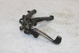 2018 DUCATI PANIGALE V4 OEM RIGHT REARSET DRIVER FOOT PEG REST STOP W PEDAL