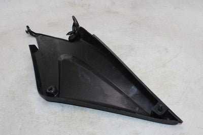 2005 HONDA CBR600RR OEM LEFT FRONT SIDE SEAT SADDLE PANEL TRIM COWL FAIRING