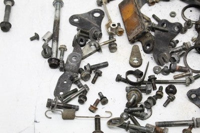1994 SUZUKI KATANA 600 GSX600F OEM ENGINE MOUNTING BOLTS HARDWARE MOTOR SCREWS
