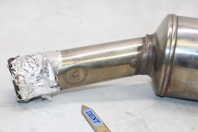 01-05 YAMAHA FZ1 Fazer FZS1000 EXHAUST PIPE MUFFLER SLIP ON CAN SILENCER