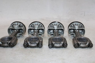 06-07 SUZUKI GSXR 600 OEM ENGINE MOTOR BLOCK PISTONS